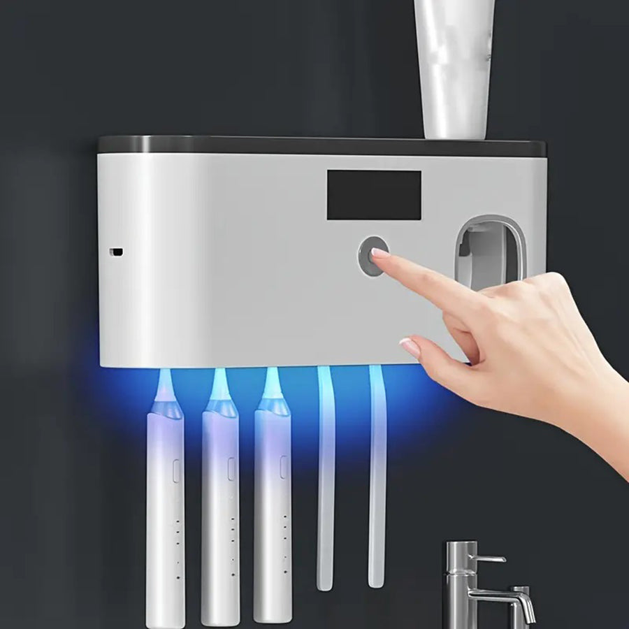 DentaPure™Higiene y protección para tu cepillo dental y el de tu familia.
