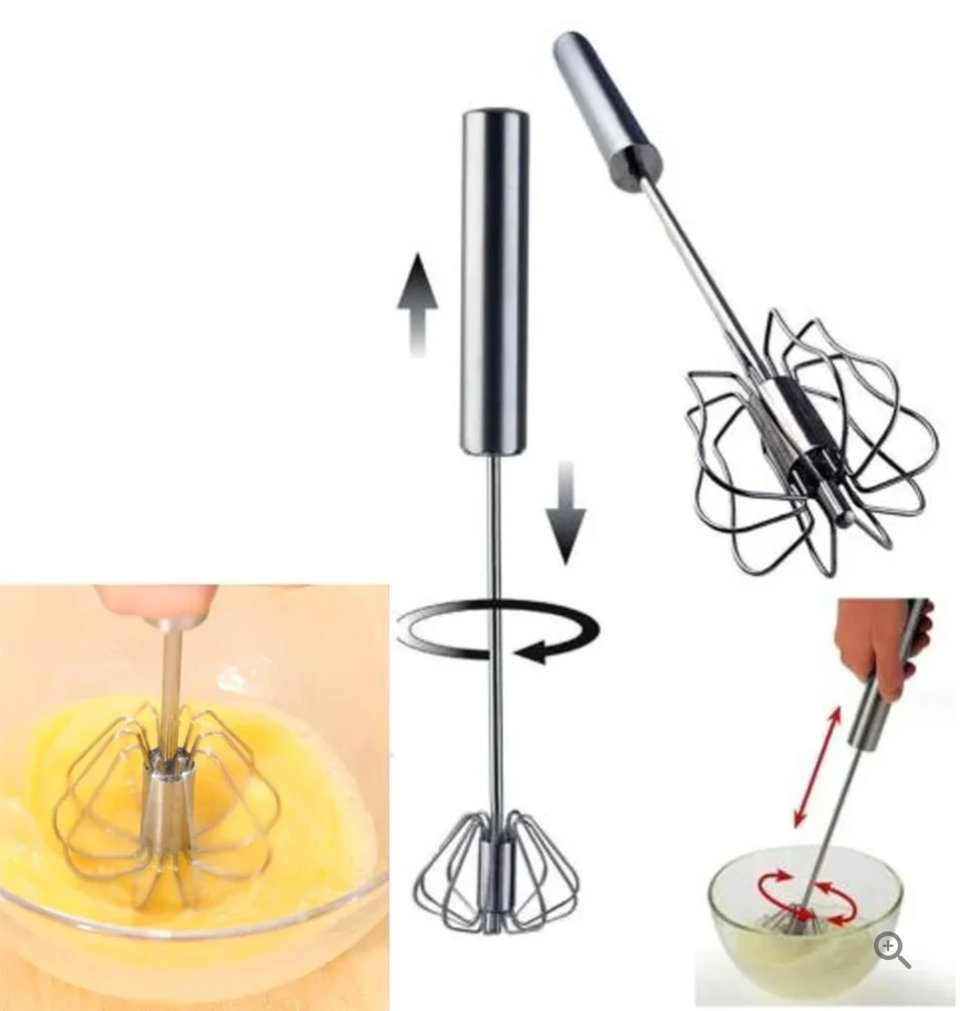 MIXPRO™ – BATIDOR MANUAL GIRATORIO