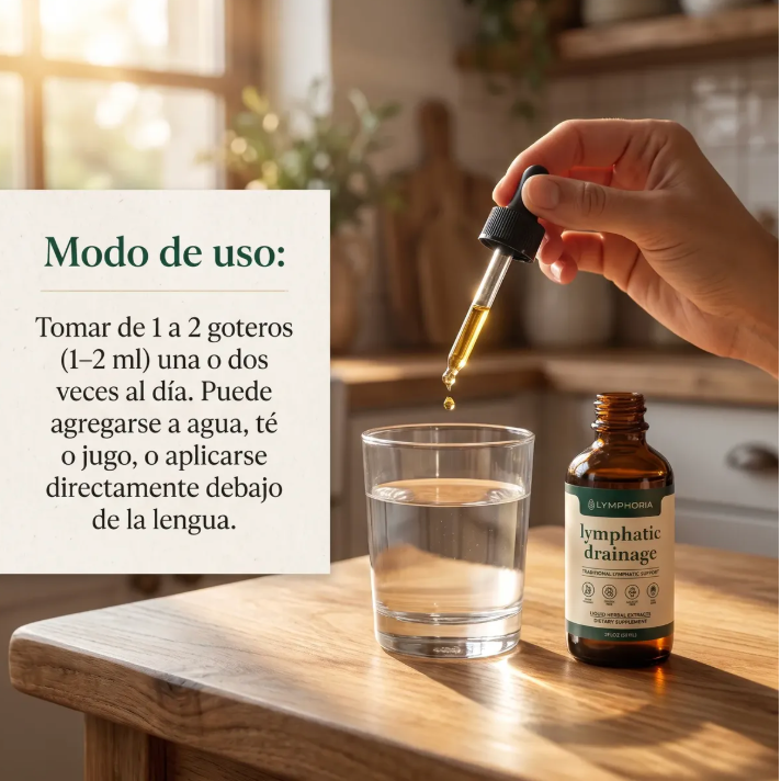 Bienestar Linfático™ Lymphoria Drenaje Linfático 60 ML