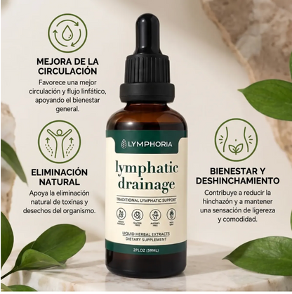 Bienestar Linfático™ Lymphoria Drenaje Linfático 60 ML