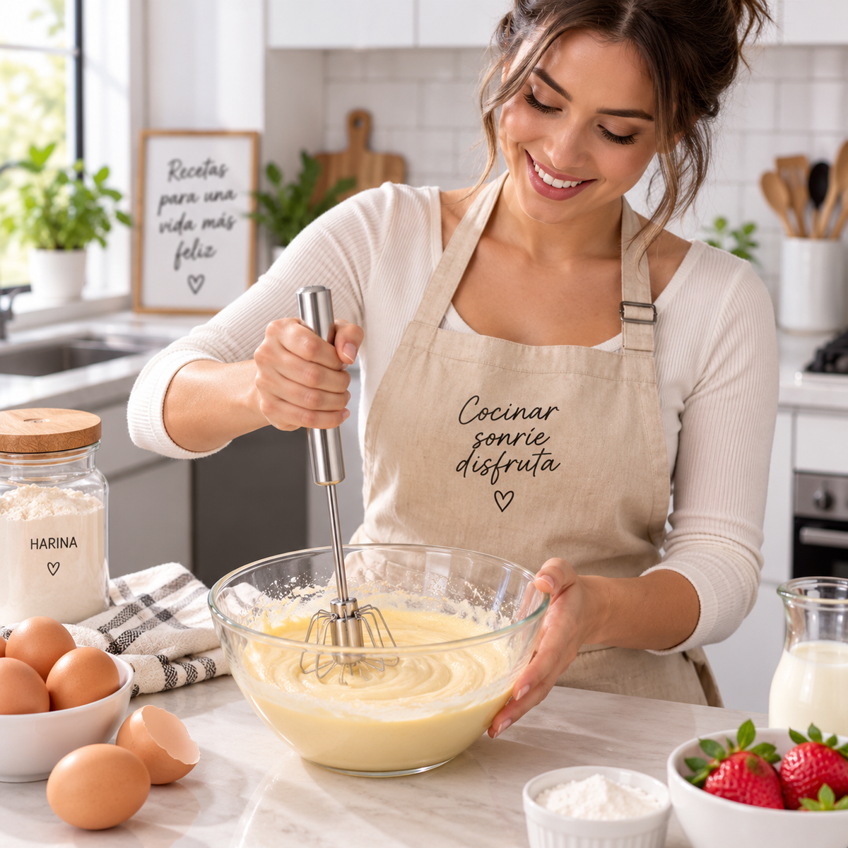 MIXPRO™ – BATIDOR MANUAL GIRATORIO