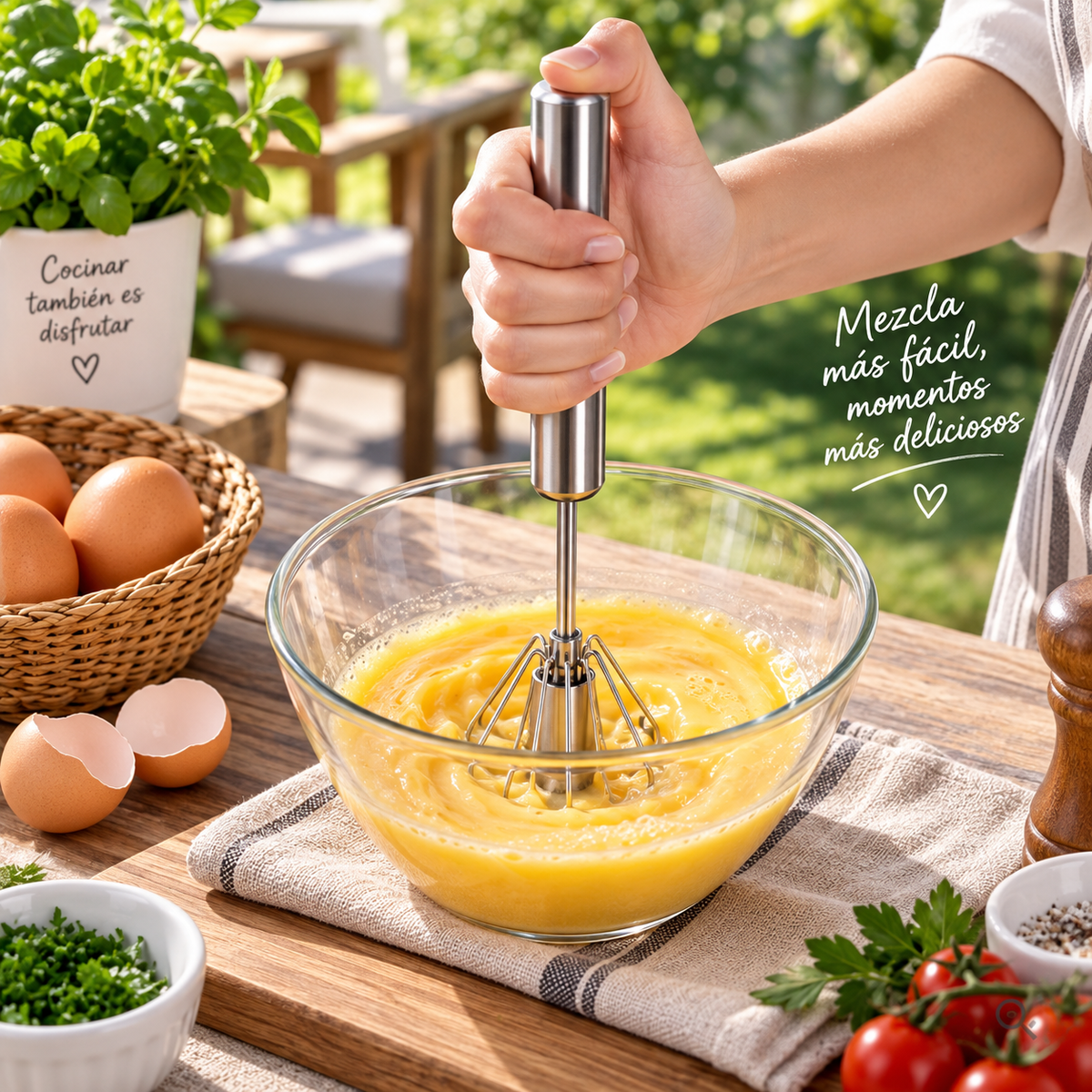 MIXPRO™ – BATIDOR MANUAL GIRATORIO