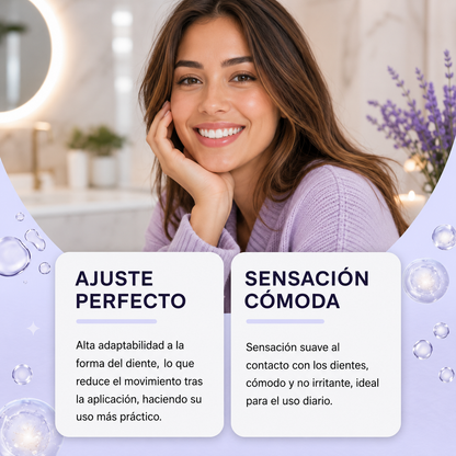 SmileBright™Tiras blanqueadoras dentales de fácil aplicación