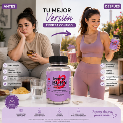 Capsulas BellaFit™ Comienza tus dias con mas energía 🌸✨