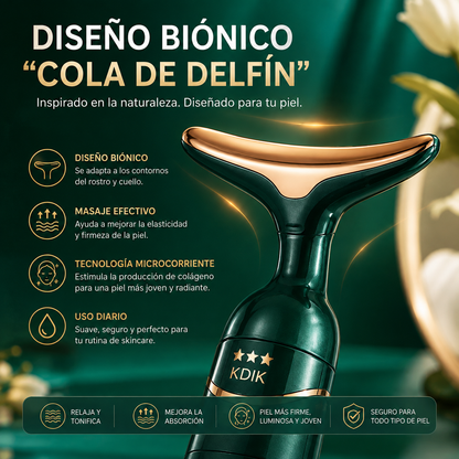 SilkLift™ Masajeador Eléctrico Facial 3 en 1