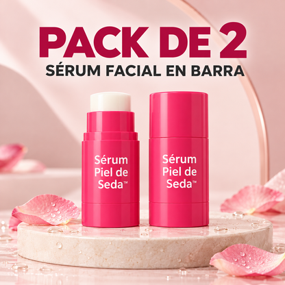 Sérum Piel de Seda™-Packs 2 Serum Facial en Barra  Rejuvenecedor