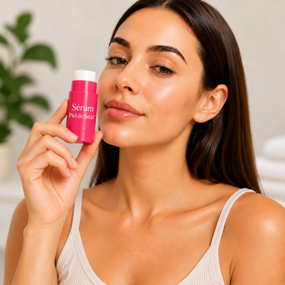 Sérum Piel de Seda™-Packs 2 Serum Facial en Barra  Rejuvenecedor