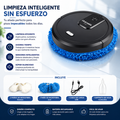 CleanBot™ Robot Limpiador Humidificador