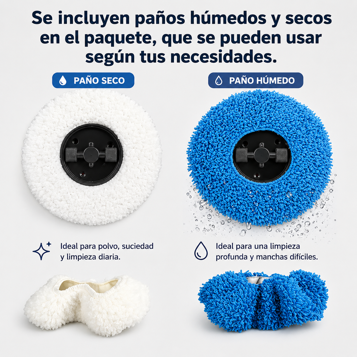CleanBot™ Robot Limpiador Humidificador
