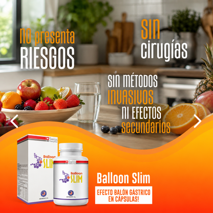 Capsulas VittaSlim™ Suplemento para bajar de peso sin esfuerzo ni riesgo.
