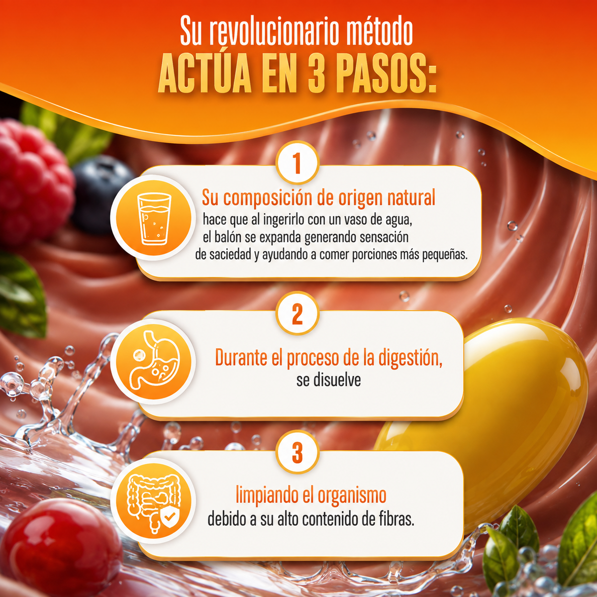 Capsulas VittaSlim™ Suplemento para bajar de peso sin esfuerzo ni riesgo.