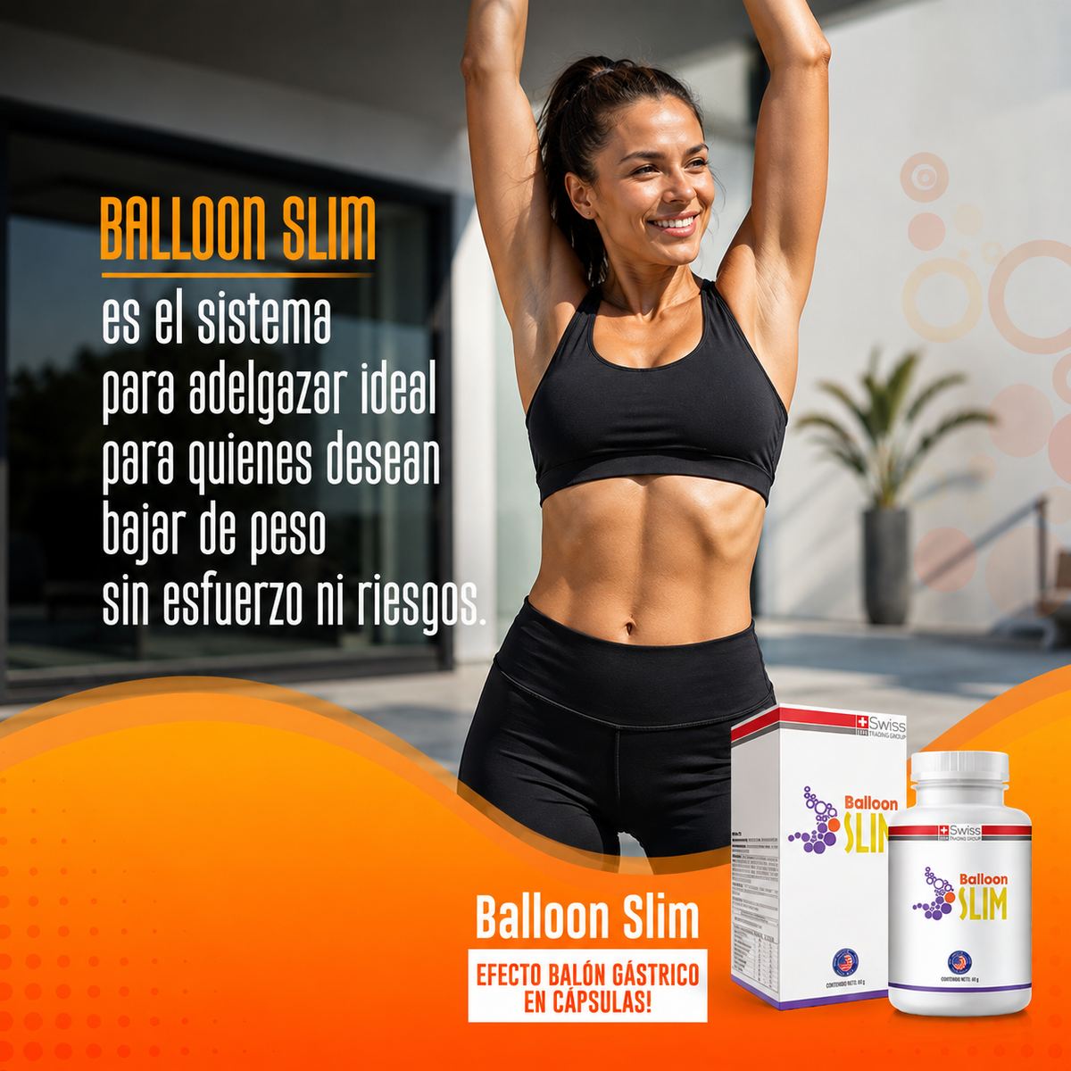 Capsulas VittaSlim™ Suplemento para bajar de peso sin esfuerzo ni riesgo.