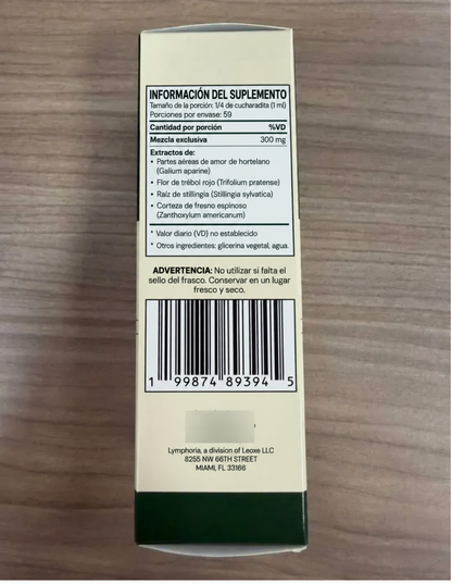 Bienestar Linfático™ Lymphoria Drenaje Linfático 60 ML