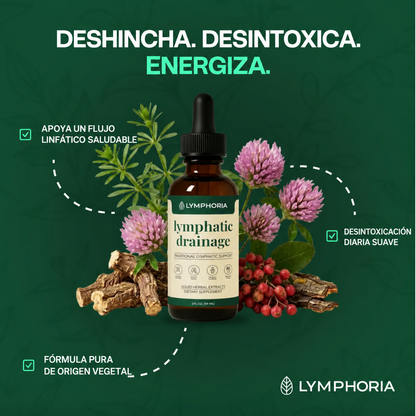 Bienestar Linfático™ Lymphoria Drenaje Linfático 60 ML