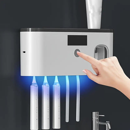 DentaPure™Higiene y protección para tu cepillo dental y el de tu familia.