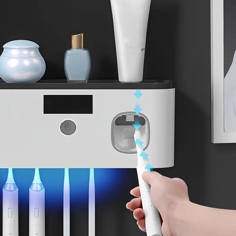 DentaPure™Higiene y protección para tu cepillo dental y el de tu familia.