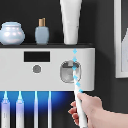 DentaPure™Higiene y protección para tu cepillo dental y el de tu familia.